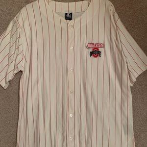 Ohio State Vintage Baseball Jersey